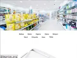 Sites similar to farmaciaislascanarias.com