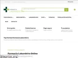 Sites similar to farmacialabandeira.com