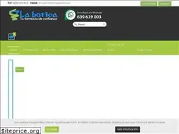 Sites similar to farmacialabotica.es