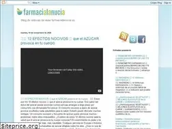 Sites similar to farmacialanucia.blogspot.com