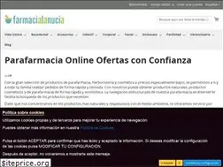 Sites similar to farmacialanucia.es