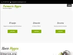 Sites similar to farmacialasagrera.com
