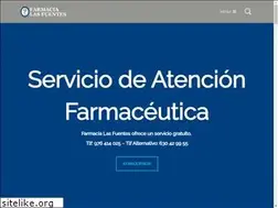Sites similar to farmacialasfuentes.com