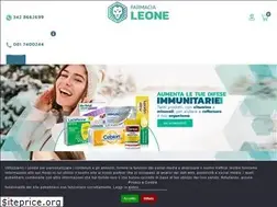 Sites similar to farmacialeoneonline.it