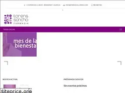 Sites similar to farmaciallorens.com
