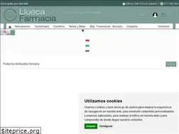 Sites similar to farmaciallueca.com