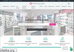 Sites similar to farmacialoria.com