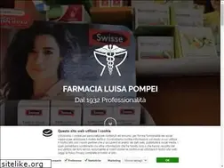 Sites similar to farmacialuisapompei.it