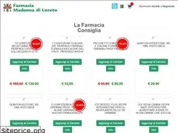 Sites similar to farmaciamadonnadiloreto.it