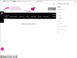 Sites similar to farmaciamarmenor.es