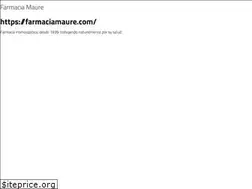 Sites similar to farmaciamaure.com