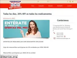 Sites similar to farmaciamedicargbc.com