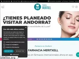 Sites similar to farmaciameritxell.com