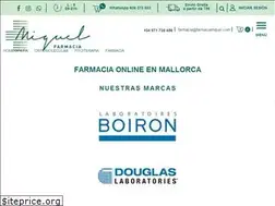 Sites similar to farmaciamiquel.com