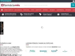 Sites similar to farmaciamix.com.br