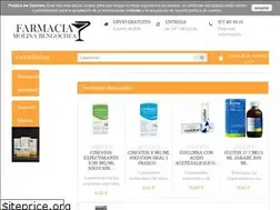 Sites similar to farmaciamolinabengochea.es