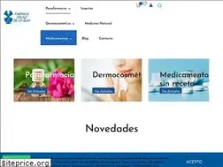 Sites similar to farmaciamolinodelavega.es