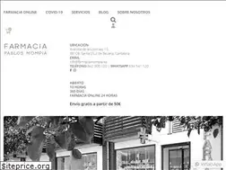Sites similar to farmaciamompia.es