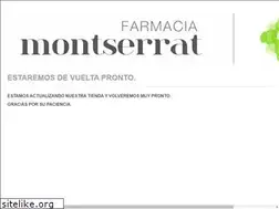 Sites similar to farmaciamontserrat.com