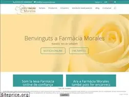 Sites similar to farmaciamorales.cat