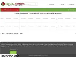 Sites similar to farmaciamorpheus.ro