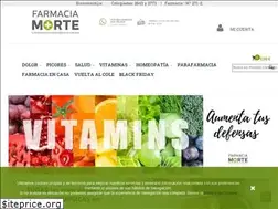 Sites similar to farmaciamorte.es