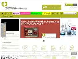 Sites similar to farmacianoucampanar.com