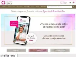 Sites similar to farmaciaolmos.es