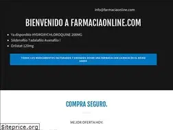 Sites similar to farmaciaonline.com
