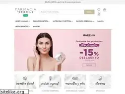 Sites similar to farmaciaonlinebarata.es