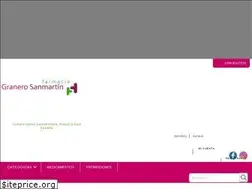Sites similar to farmaciaonlinegranero.com
