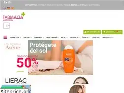 Sites similar to farmaciaonlinemarimon.es