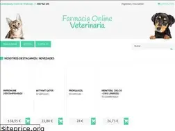 Sites similar to farmaciaonlineveterinaria.com