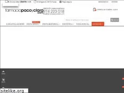 Sites similar to farmaciapacoyclara.com