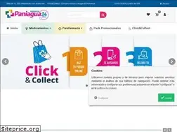 Sites similar to farmaciapaniagua24horas.com