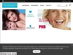Sites similar to farmaciaparra.com