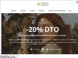 Sites similar to farmaciapazferragut.com