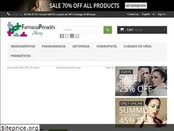 Sites similar to farmaciapenadesalcoy.com