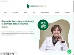 Sites similar to farmaciapessolano.it