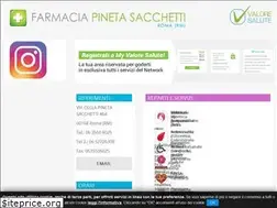 Sites similar to farmaciapinetasacchetti.it