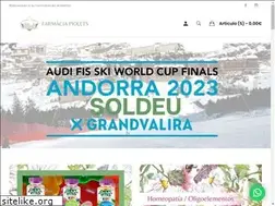 Sites similar to farmaciapiolets.com