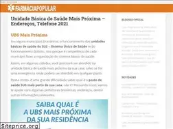 Sites similar to farmaciapopular.net