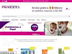 Sites similar to farmaciaproderma.com