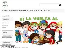 Sites similar to farmaciapuertadelsolvigo.com