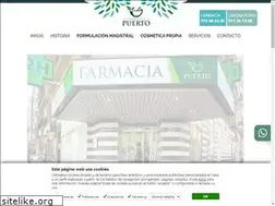 Sites similar to farmaciapuerto.es