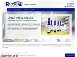 Sites similar to farmaciareccius.cl