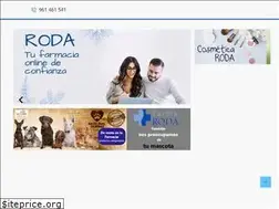 Sites similar to farmaciaroda.com