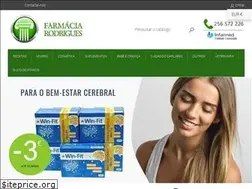 Sites similar to farmaciarodriguesovar.pt