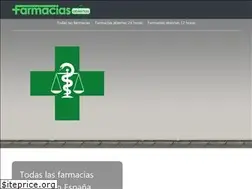 Sites similar to farmacias-abiertas.es
