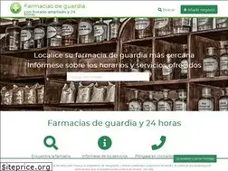 Sites similar to farmacias-guardia.es